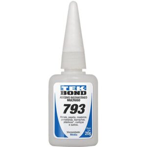 COLA INSTANTANEA FRASCO 793 - TEKBOND - 20gr
