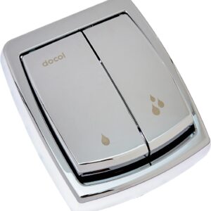 Acabamento para válvula de descarga Salvágua box Docol