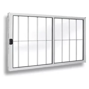 Janela Aluminio C/Basculante (2 Folhas)1,20M X 1,20M
