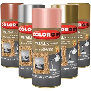 Colorgin Spray Metallik