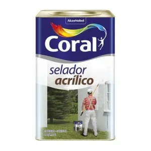 Selador Acrílico Coral 18L