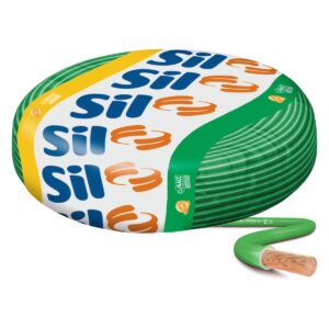 Fio Cabinho Flex. Sil 2,5mm C/100mm)