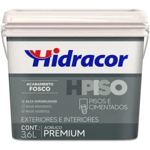 Tinta Hpiso Azul 3,6L Hidracor