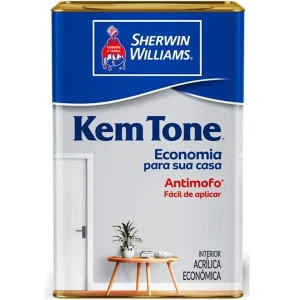 Sherwin Williams Kemtone Econômico Fosco Areia 18L