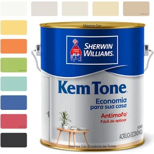 Tinta Econômica Kem Tone Sherwin Williams Anti Mofo 3,6L