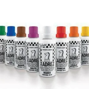 Bisnaga Líquida XADREZ PIGMENTO