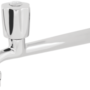 Torneira Ágata Fortmetais Paralela Reta Fixa Com Arejador C-50