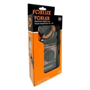 ALICATE AMPERIMETRO COM MULTIMETRO - FOXLUX - 30.02-FOXLUX