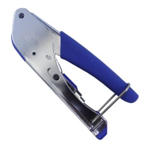 ALICATE CRIMPADOR PARA CABO COAXIAL - HF - PROFISSIONAL