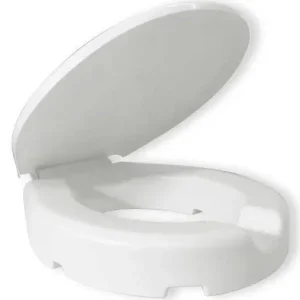 Assento Sanitário Elevado Tampa Bacio Higiênico 7,5Cm Vaso