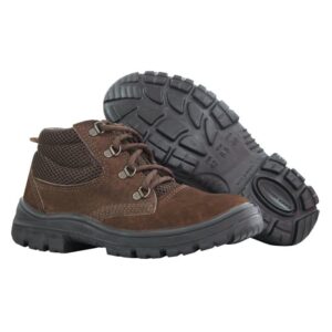 BOTINA COM CADARCO IMBISEG MARROM 45