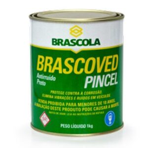 BRASCOVED PRETO PINCEL 1Kg