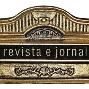 Caixa De Correio Em Alumínio Para Revistas E Jornais
