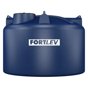 Tanque Polietileno Fortplus 10.000L Tampa Rosca Azul Fortlev