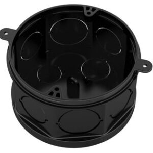Caixa de Luz Octogonal Tigre Preta 4x4 Fundo Movel