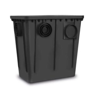 Caixa De Gordura Rom 520x330x510mm 52L Com Cesto