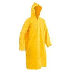 CAPA DE CHUVA CAPSEG FORRADA AMARELA COM MANGA