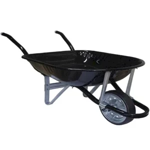 Carrinho de Mão Pneu Maciço - Metalosa