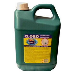 Cloro P/ Limpeza Iguaçu 5L Uso Geral