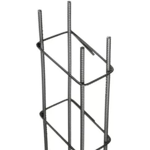 coluna pronta (viga) ferro 3/8(10mm) 7x17cm com 6m