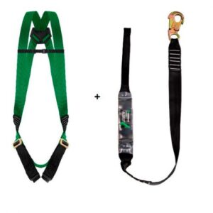 CONJUNTO CINTO + TALABARTE - CARBOGRAFITE - CG750HE (CINTO CG700E+TALABARTE 344SB)