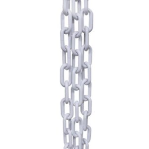 CORRENTE ELO 50 METROS - DELTAPLUS - G (63X35X6MM) BRANCA SACO COM 50M