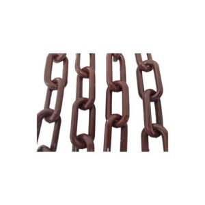 CORRENTE ELO 50 METROS - DELTAPLUS - G (63X35X6MM) MARRON SACO COM 50M