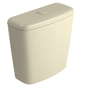 Caixa Acoplada Deca Izy Creme 6L
