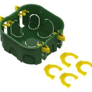 Caixa De Luz Dryfix Tigre Verde 4x4