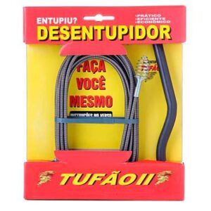 Desentupidor Tufão Overtimi 5m