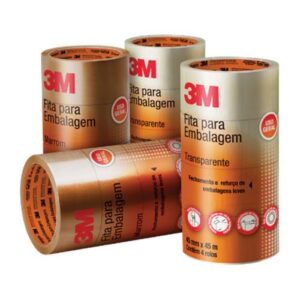 FITA EMBALAGEM INCOLOR - 3M - (48x50m)