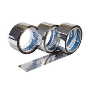 FITA ADESIVA METALIZADA PLASFITA - DPLASTIC - 48x50m