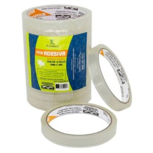 FITA EMBALAGEM - KORETECH - TRANSPARENTE 12x40m