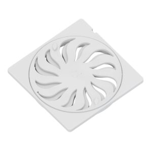 GRELHA DE PVC TIGRE ABRE E FECHA QUADRADA 150mm