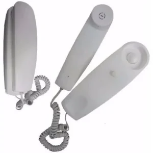 Interfone Universal 2 Fios Branco Multitoc
