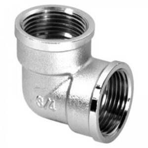 JOELHO ROSCAVEL METAL KIT 90 – 1/2 – CROMADO
