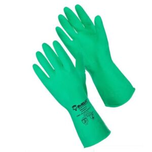 LUVA ANTIDERRAPANTE NITRILICA - IMBAT - GG 10