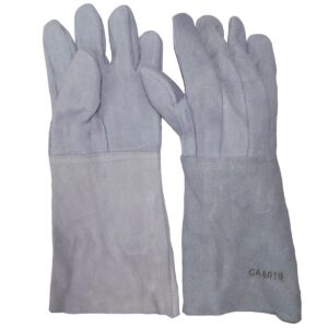 LUVA DE RASPA REFORCADA SILVERIO 20cm