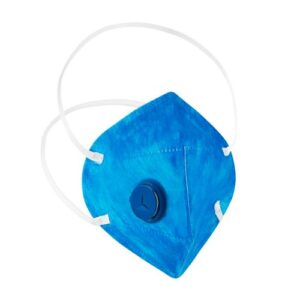 MASCARA DOB.C/VALV.AZUL PFF2 PRO SAFETY DELTAPLUS
