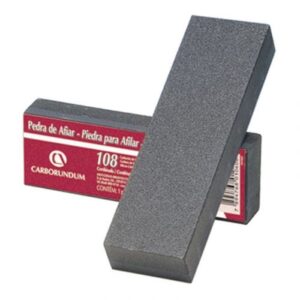 PEDRA COMBINADA - CARBORUNDUM - RETAGULAR 203x50x25 108 CARBORUNDUM - 50