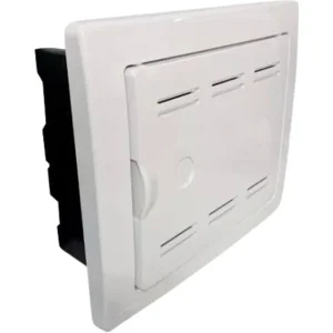 Quadro Distribuição Vdi Embutir Fame Porta Reversível
