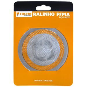 Ralinho Inox Telado Para Pia Tocha americana 4