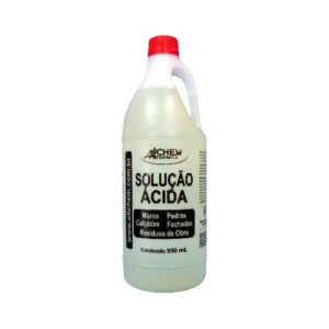 LIMPA PISO SOLUCAO ACIDA LIMPEZA - ALLCHEM QUIMICA - 950ml