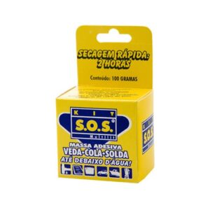 KIT SOS - VEDA TUDO - 100g