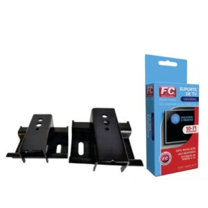 SUPORTE PARA TV - FC - FIXO UNIVERSAL 10" A 71" PRETO 230090-FC