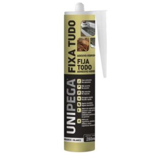 FIXA TUDO - UNIPEGA - BRANCO 280ml/400Gr