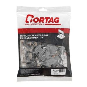 ESPACADOR/ NIVELADOR - CORTAG - 3MM COM 50PEÇAS LARGO ECO