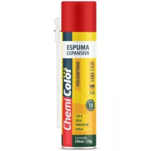 Espuma Expansiva Pu Poliuretano Chemicolor - 500ml/310g