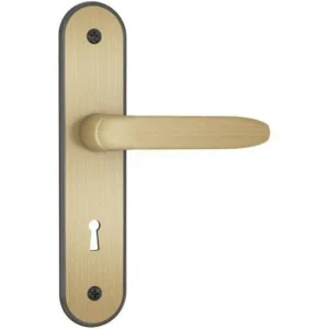 Fechadura Stam 814/11 Interna Larga Espelho Oxidado