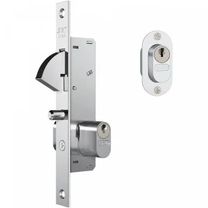 Fechadura P/ Porta De Correr Bico De Papagaio 901 Inox Stam
